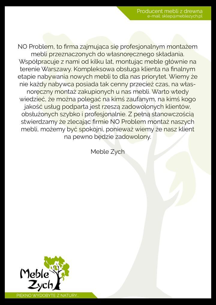 Meble Zych - referencje