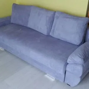 kanapa niebieska